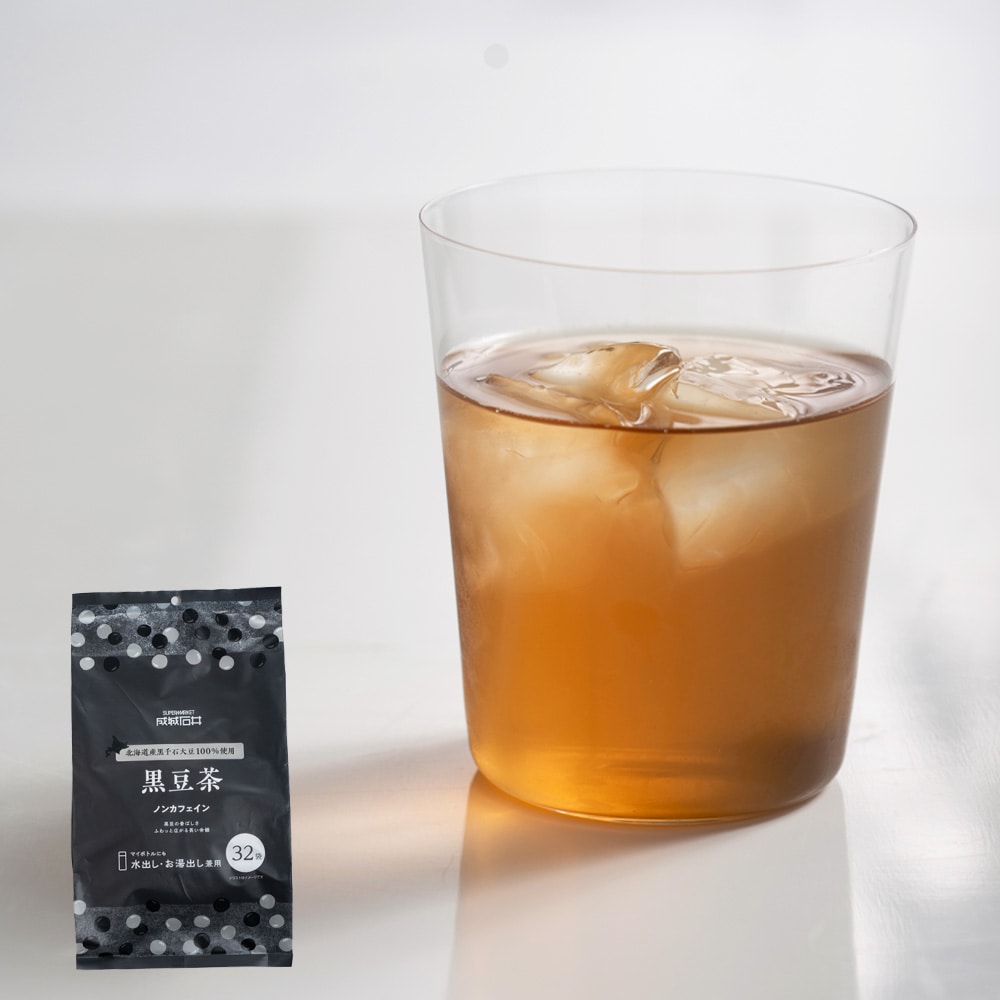成城石井 北海道産黒千石大豆100％使用 黒豆茶 32袋(160g)｜D+2