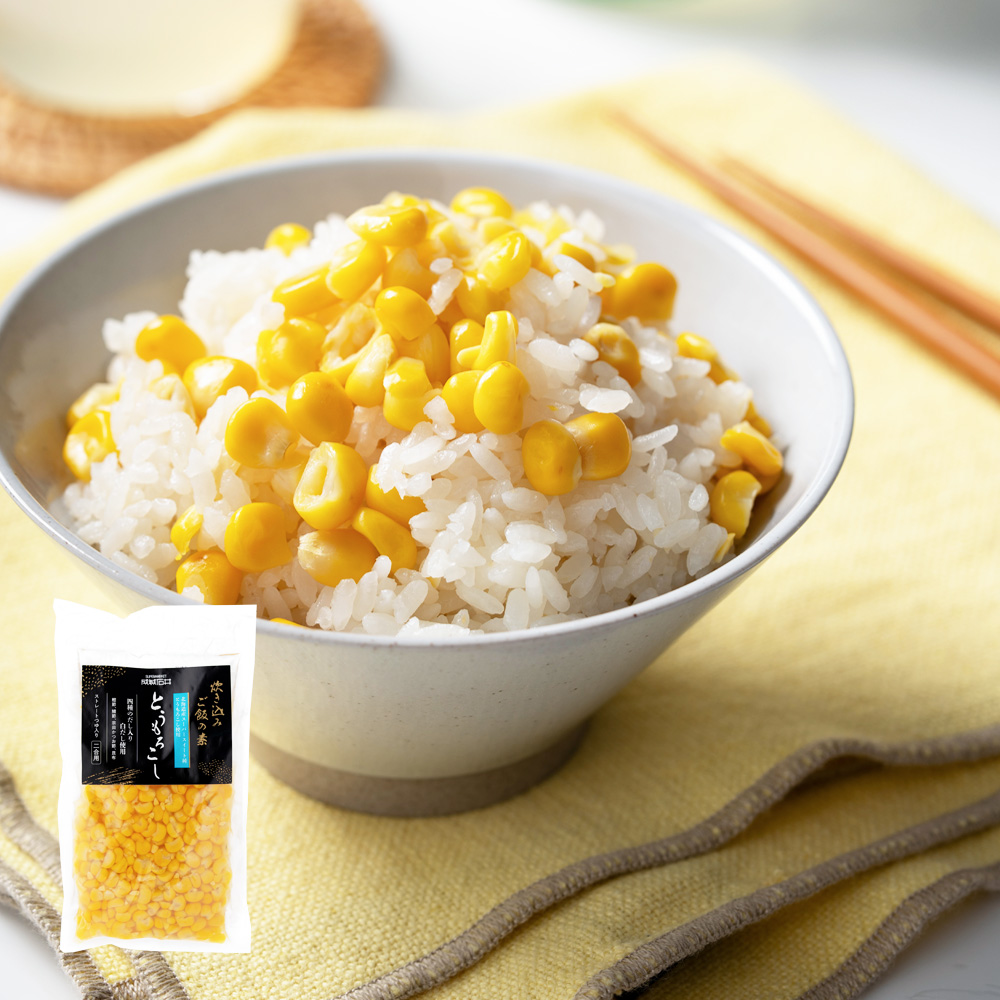 成城石井 炊き込みご飯の素 とうもろこし 2合用480ｇ