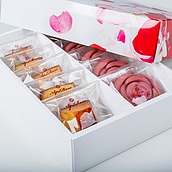 【お取り寄せ】【W】アピローズ マヌカハニーマドレーヌ＆ロゼフィナンシェ 各5個入 | 沖縄・離島配送不可