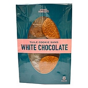 成城石井 チュイルクッキーサンドホワイトチョコレート 8枚 | 今週のおすすめ