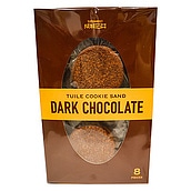 成城石井 チュイルクッキーサンドダークチョコレート 8枚 | 今週のおすすめ