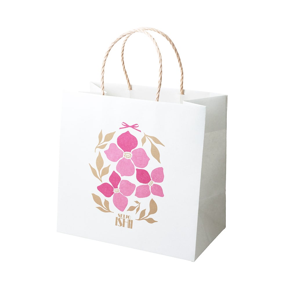 成城石井 オリジナルギフトペーパーバッグ 1枚/ ショッピングバッグ エコバッグ