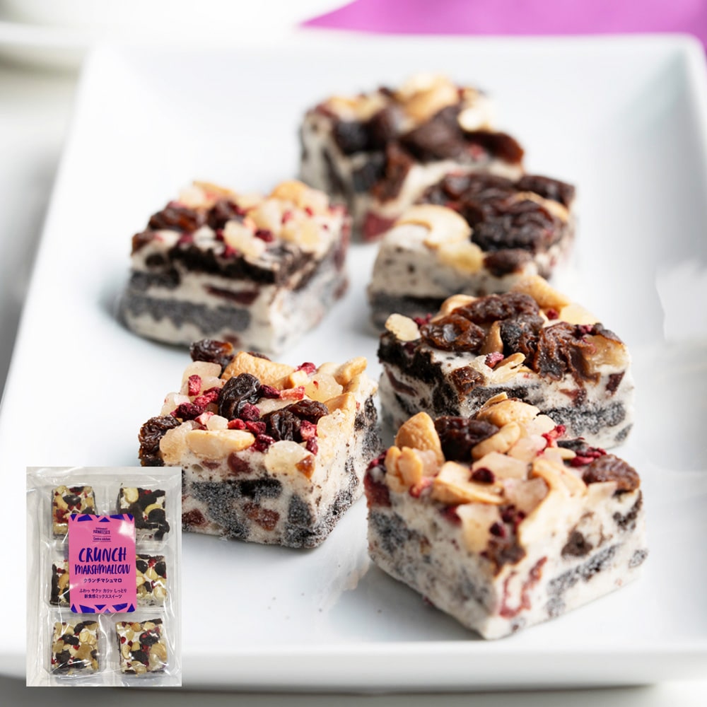 成城石井自家製 クランチマシュマロ 6個  | D+2