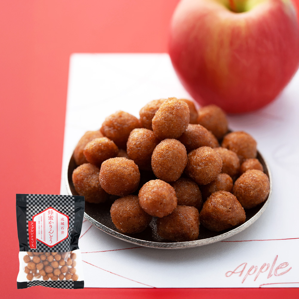成城石井 蜂蜜かりんとう アップルシナモン丸 150ｇ