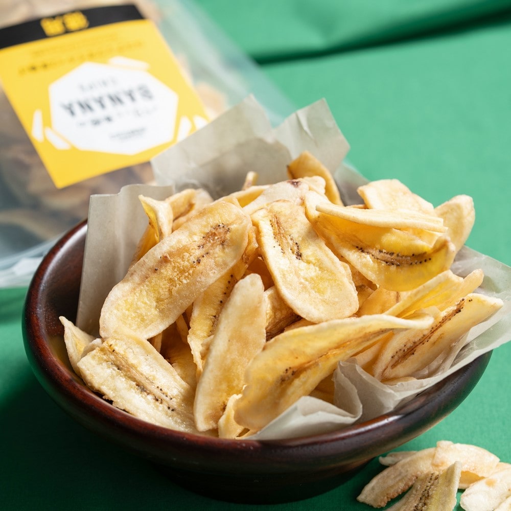 成城石井 パリッと食感のバナナチップス 徳用 405g | D+2