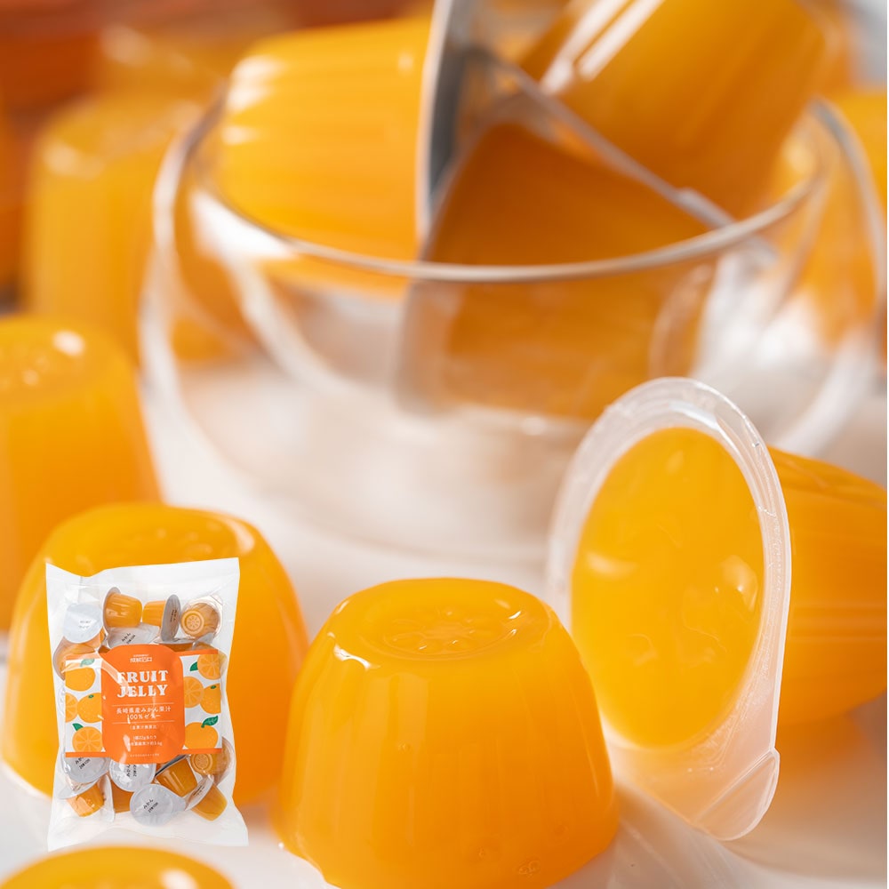 成城石井 長崎県産みかん果汁100％ゼリー 27個入｜D+2