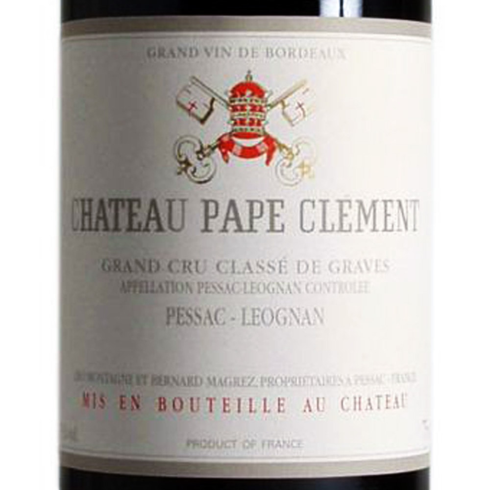 ボルドー ぺサックレオニャン 13 CH パプ クレマン 750ml