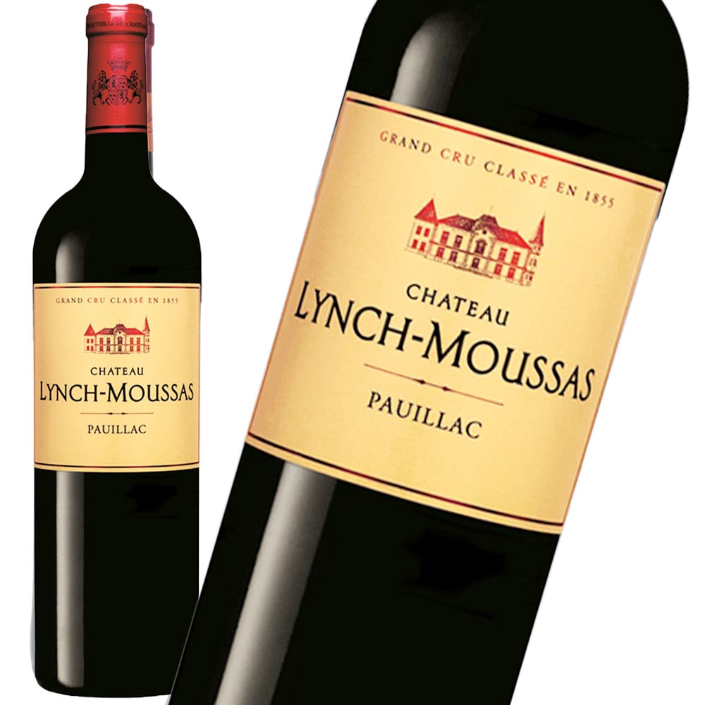 フランス ボルドー ポイヤック ＣＨ ランシュ ムーサ 2015 750ml