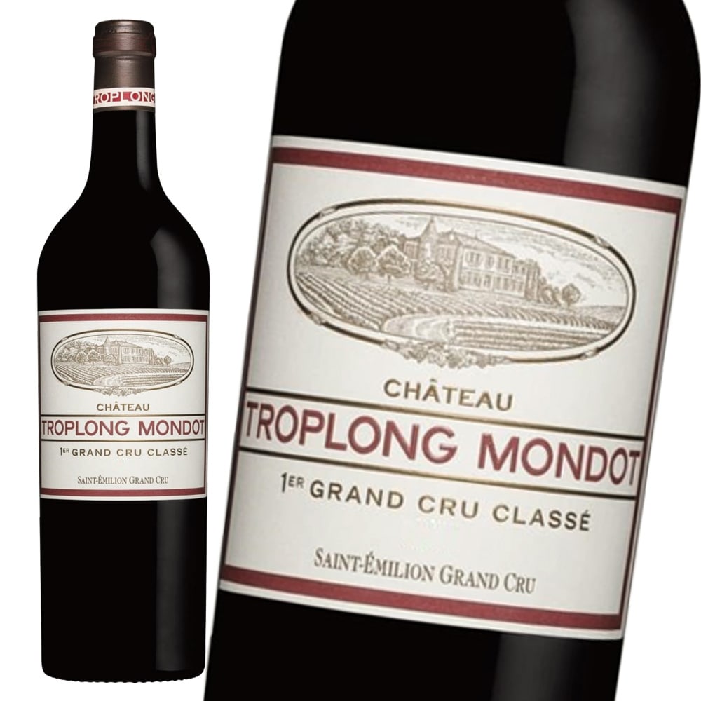 ボルドー サンテミリオン 15 CH トロロン モンド 750ml