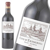 フランス ボルドー サンテステフ 2016 CH コス デストゥルネル 750ml