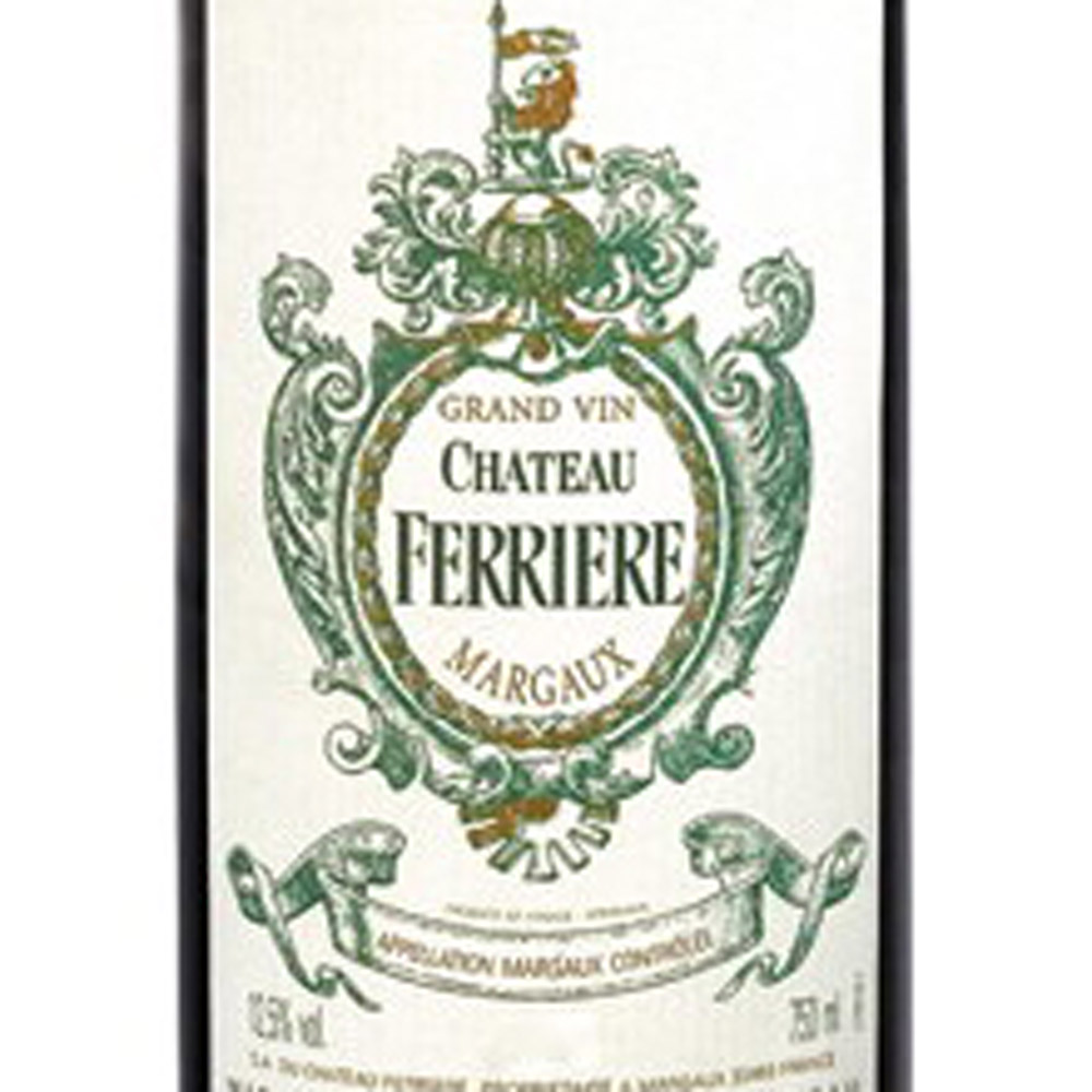 フランス ボルドー マルゴー 2016 CH フェリエール 750ml | グランヴァン