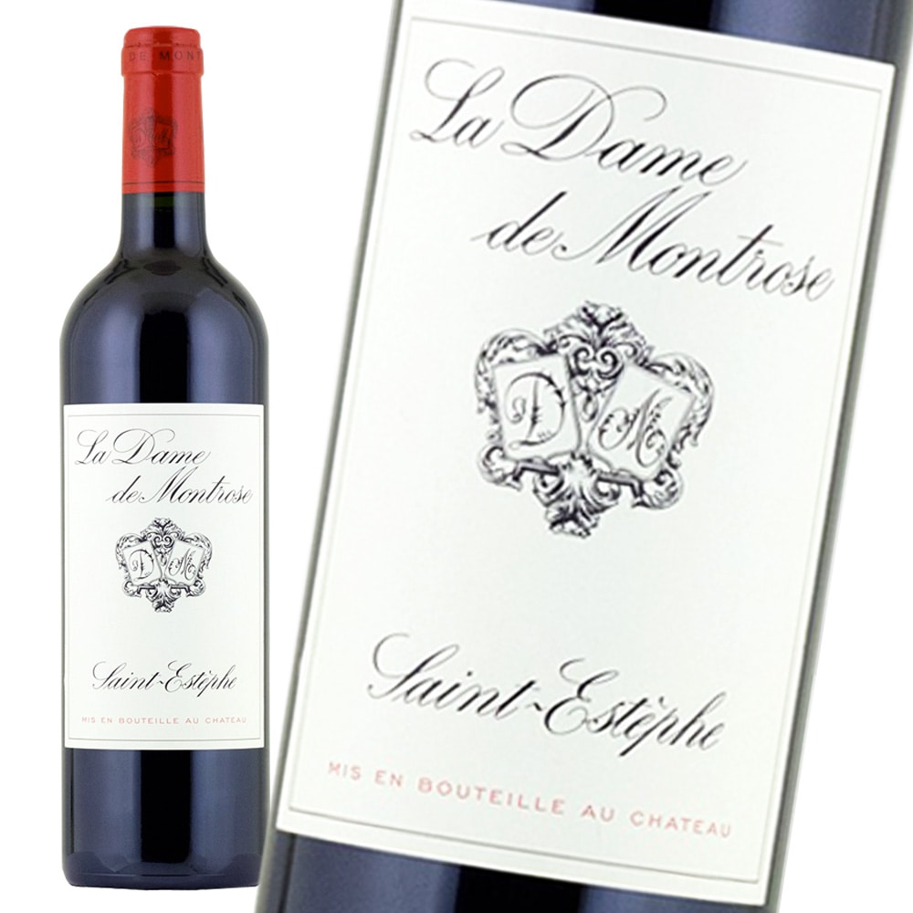 フランス ボルドー サンテステフ 2016 ラ ダーム ド モンローズ 750ml