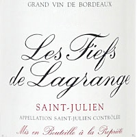 フランス ボルドー サンジュリアン 2016 レ フィエフ ド ラグランジュ 750ml