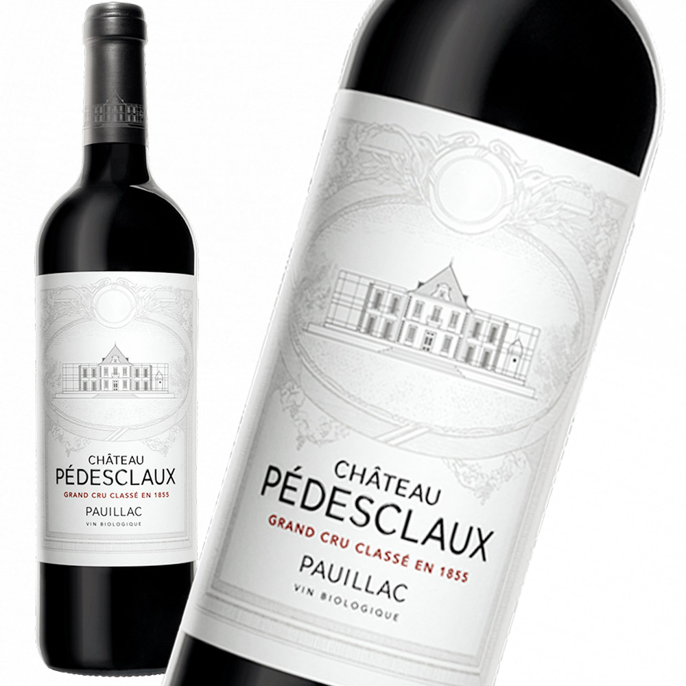 フランス ボルドー ポイヤック 2016 ＣＨ ペデスクロー 750ml