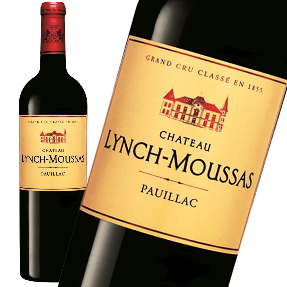 ボルドー ポイヤック 17 CH ランシュ ムーサ 750ml