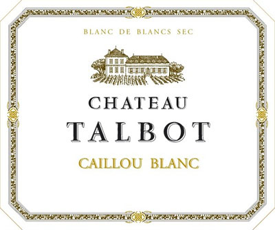 フランス ボルドー 2017 サンジュリアン カイユ ブラン ド CH タルボ 750ml