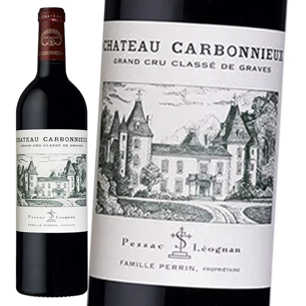 ボルドー ペッサクレオニャン 17 CH カルボーニュ ルージュ 750ml