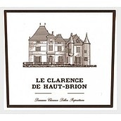 フランス ボルドー ペサックレオニャン 2017 ル クラランス オー ブリオン 750ml