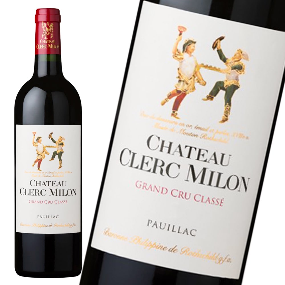 ボルドー ポイヤック 17 CH クレール ミロン 750ml