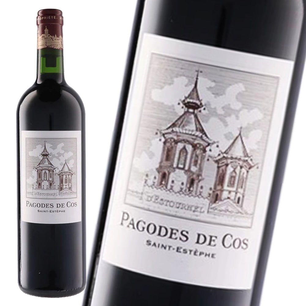 ボルドー サンテステフ 17 レ パゴー ド コス 750ml