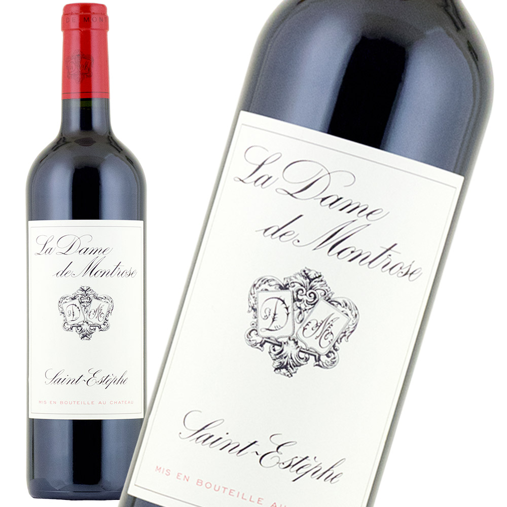 フランス ボルドー サンテステフ 2018 ＣＨ ラ ダーム ド モンローズ 750ml