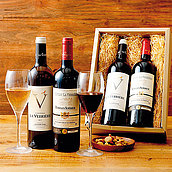 【お取り寄せ】【E】成城石井の看板ワイン！CHラ・ヴェリエール紅白セット 750ml×2本入