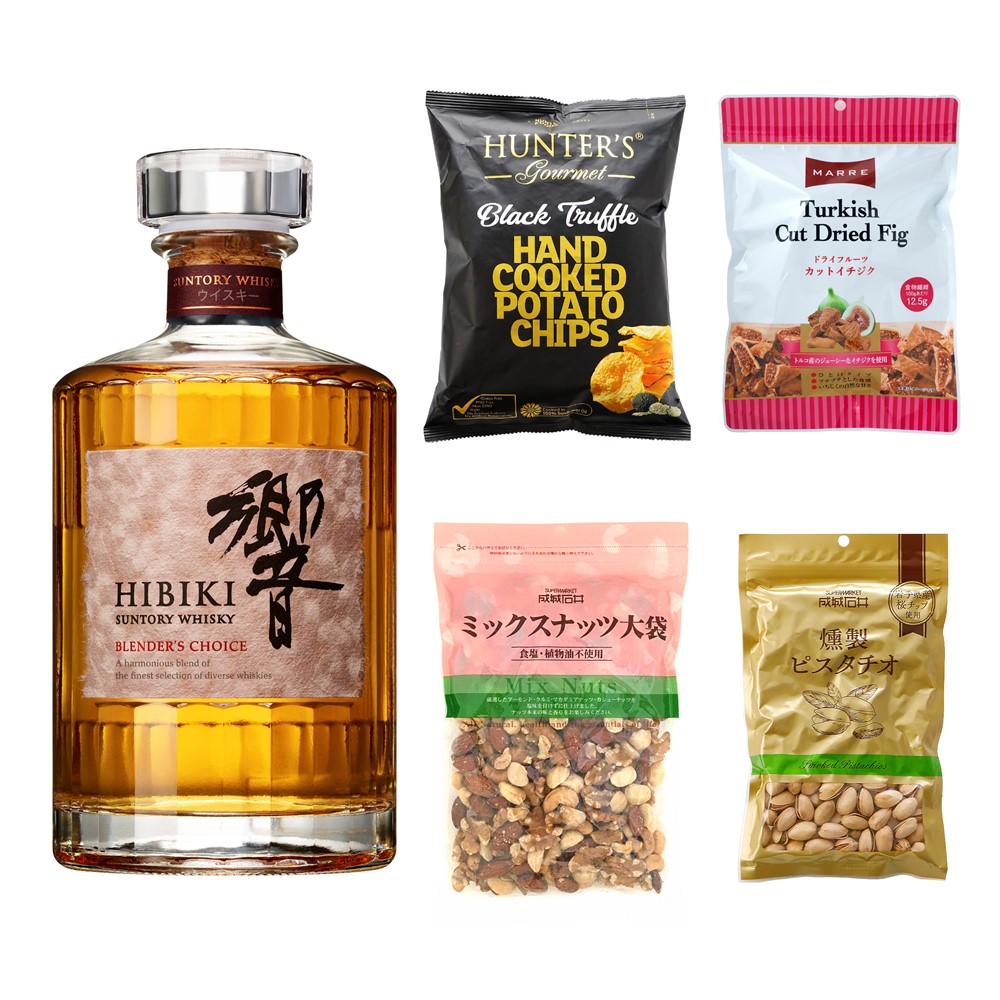 響ブレンダーズチョイスとおすすめおつまみセット