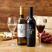 【送料込み】【成城石井のマストバイ！#22】Le Bar a Vin 52赤白ワイン2本セット