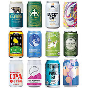 【お歳暮】【EK】国産クラフトビール【缶】 飲み比べ 12本セット