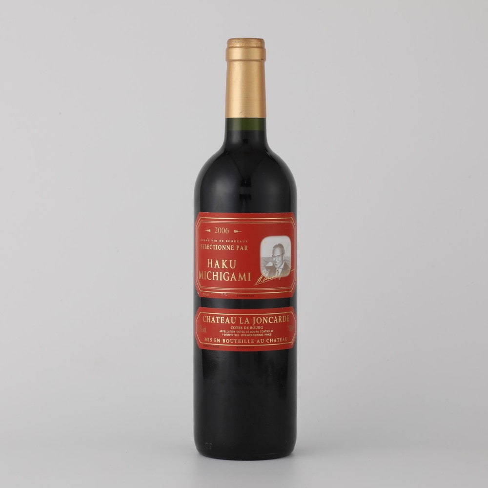 シャトー・ラ・ジョンカード赤ラベル 750ml