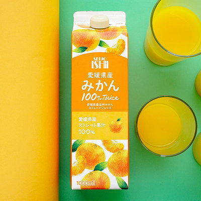 成城石井 愛媛県産温州みかんストレートジュース 1000ml
