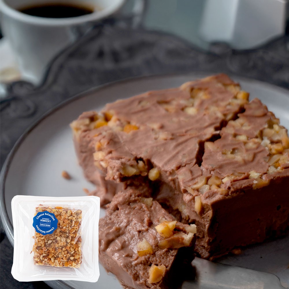 成城石井 ハイカカオショコラとオレンジピールのクリームチーズ 1個 | D+2 | 今週のおすすめ