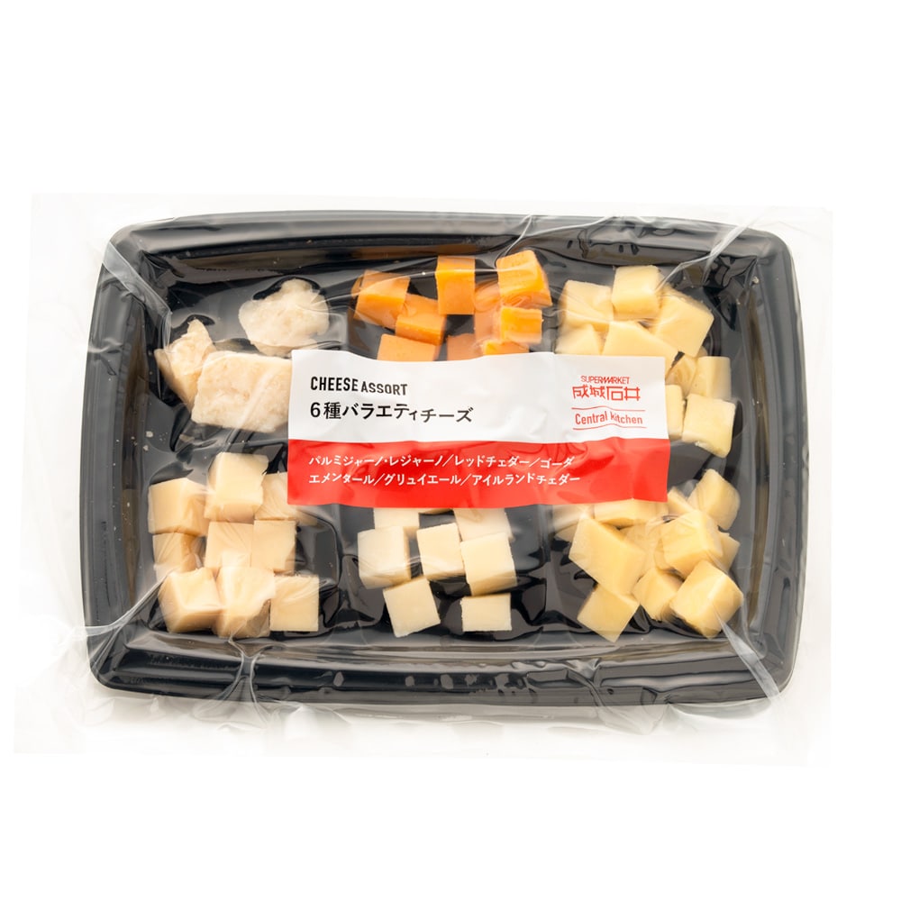成城石井 6種バラエティチーズ 110g|D+2