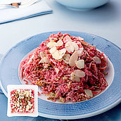 成城石井自家製 フレッシュビーツとキャベツとキヌアのコールスロー 【300kcal以下】 1食 | D+2 / 消費期限：発送日より2日間