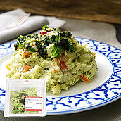 成城石井自家製 大分県産大葉のポテトサラダ 1食 | D+2 / 消費期限：発送日より2日間