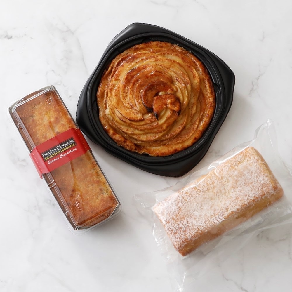 【送料込み】【成城石井のマストバイ！#7】成城石井自家製デザートセット | D+2 / 消費期限：発送日より4日間