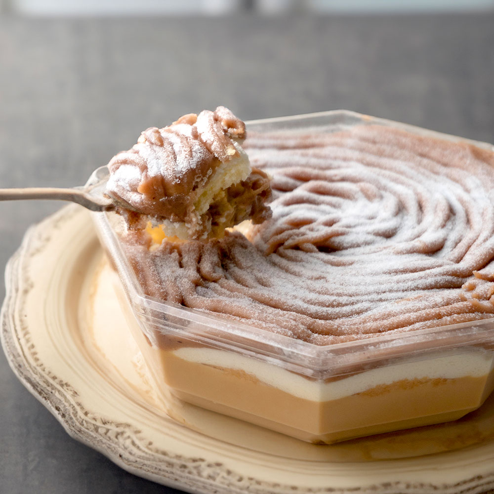 成城石井自家製 イタリア産マロンのキャラメルモンブラン 1個 | D+2 / 消費期限：発送日より2日間