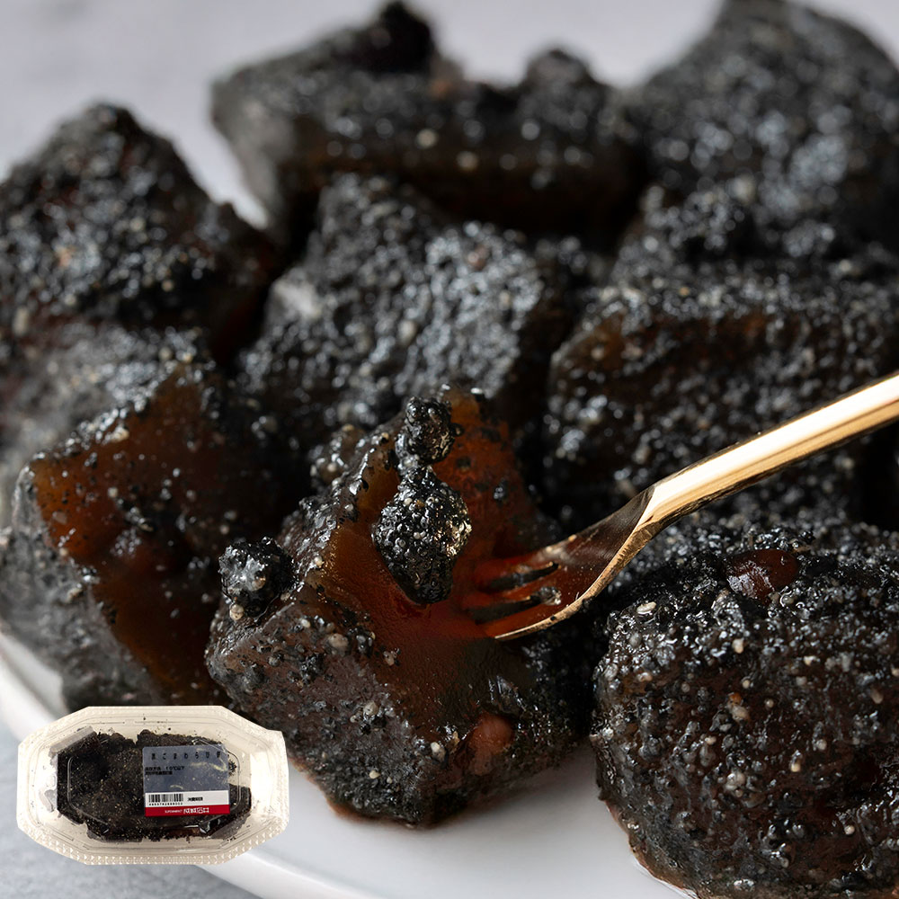 黒ごまわらび餅 | D+2 / 消費期限：発送日より3日間