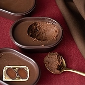 成城石井自家製 カカオ66%チョコレートと紅茶の焼きショコラ 2個 | D+2 / 消費期限:発送日より4日間