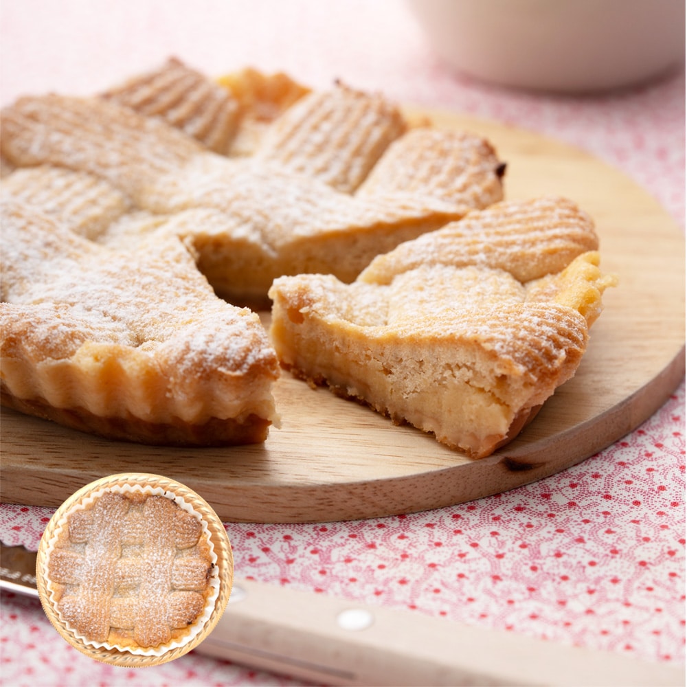 成城石井自家製 自家製りんごジャムのリンツァートルテ風 | D+2 / 消費期限：発送日より3日間