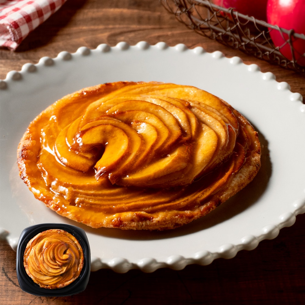 成城石井自家製 青森県産りんごまるごと1個使ったアップルパイ1個 | D+2 / 消費期限：発送日より4日間