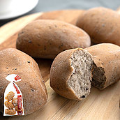 成城石井自家製 黒胡麻香る五穀のロールパン 5個 | D+2 / 消費期限：発送日より2日間