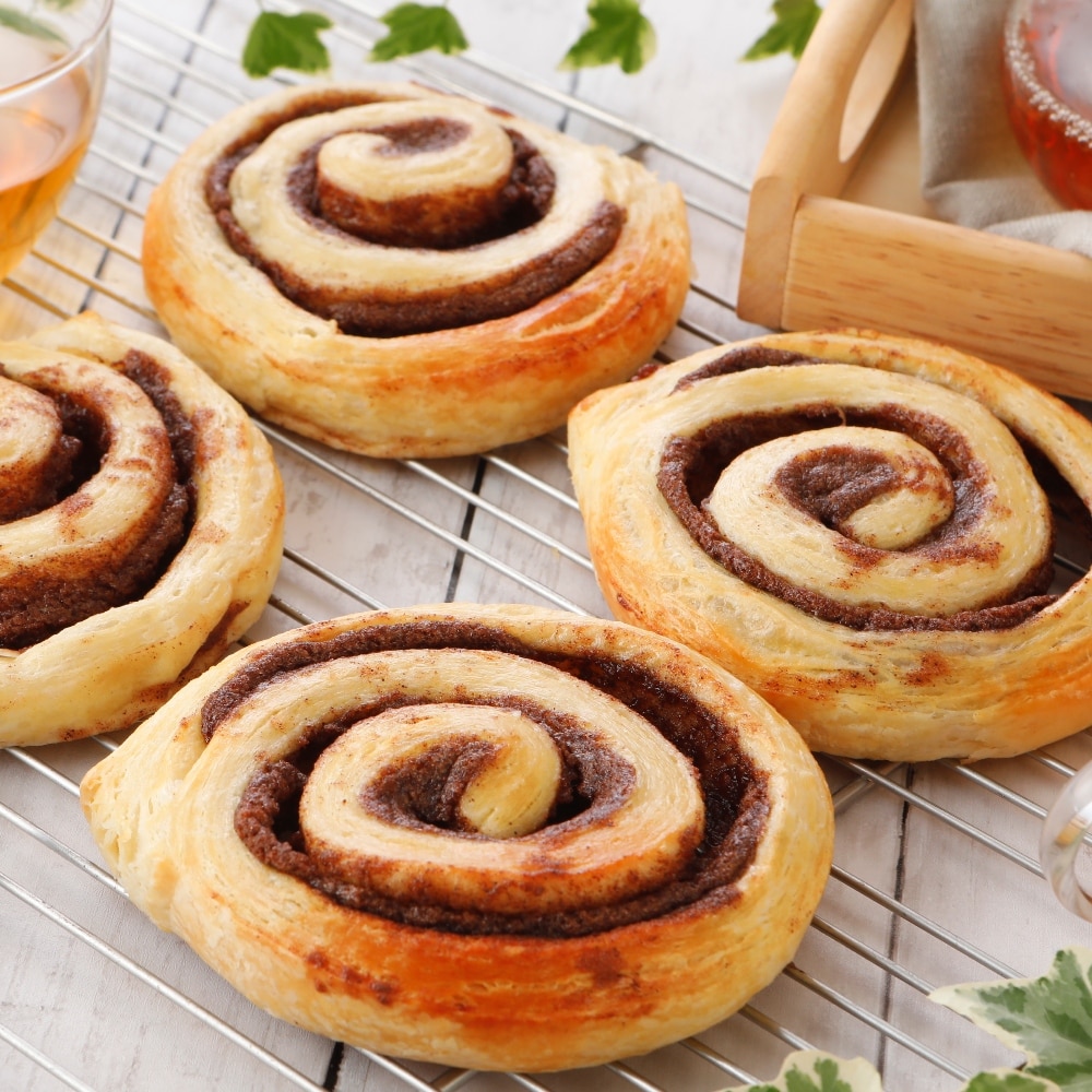 【R】フランス産【冷凍】シナモンロール 1個約87g×30個入