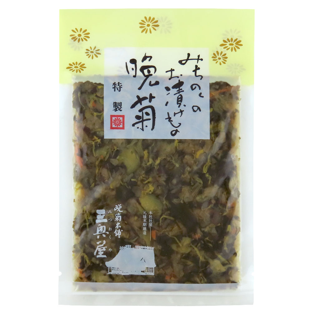 三奥屋特製晩菊 100g