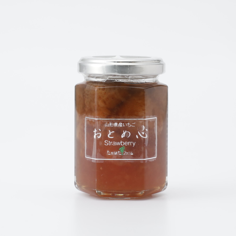 たかはたファーム山形県産いちご（おとめ心）ジャム 145g