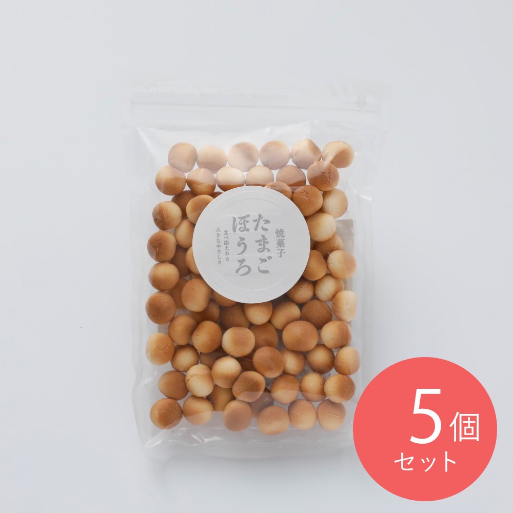 遠州屋 たまごぼうろ 90g×5個