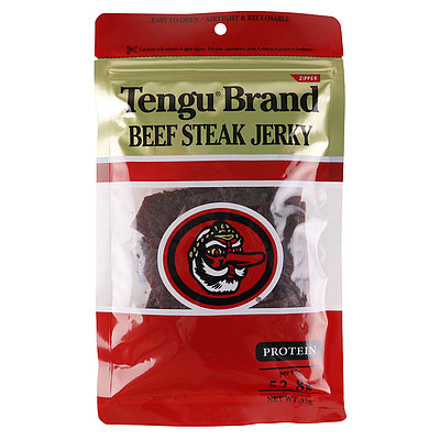 テング ビーフステーキジャーキー レギュラー 93g