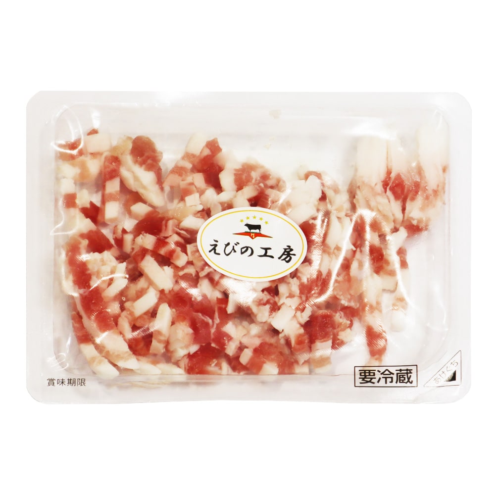 丸正フーズ 国産豚のパンチェッタ 100g