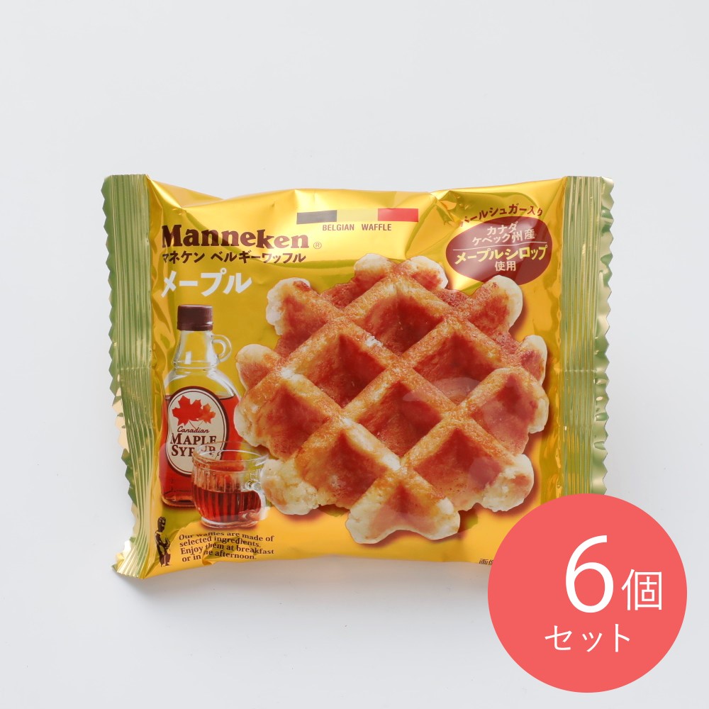ローゼン メープルワッフル 1個×6個