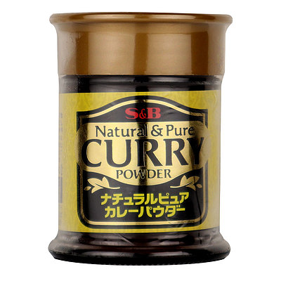 エスビー食品 ナチュラルピュアカレーパウダー 30g